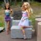 Barbie Dolls Outside