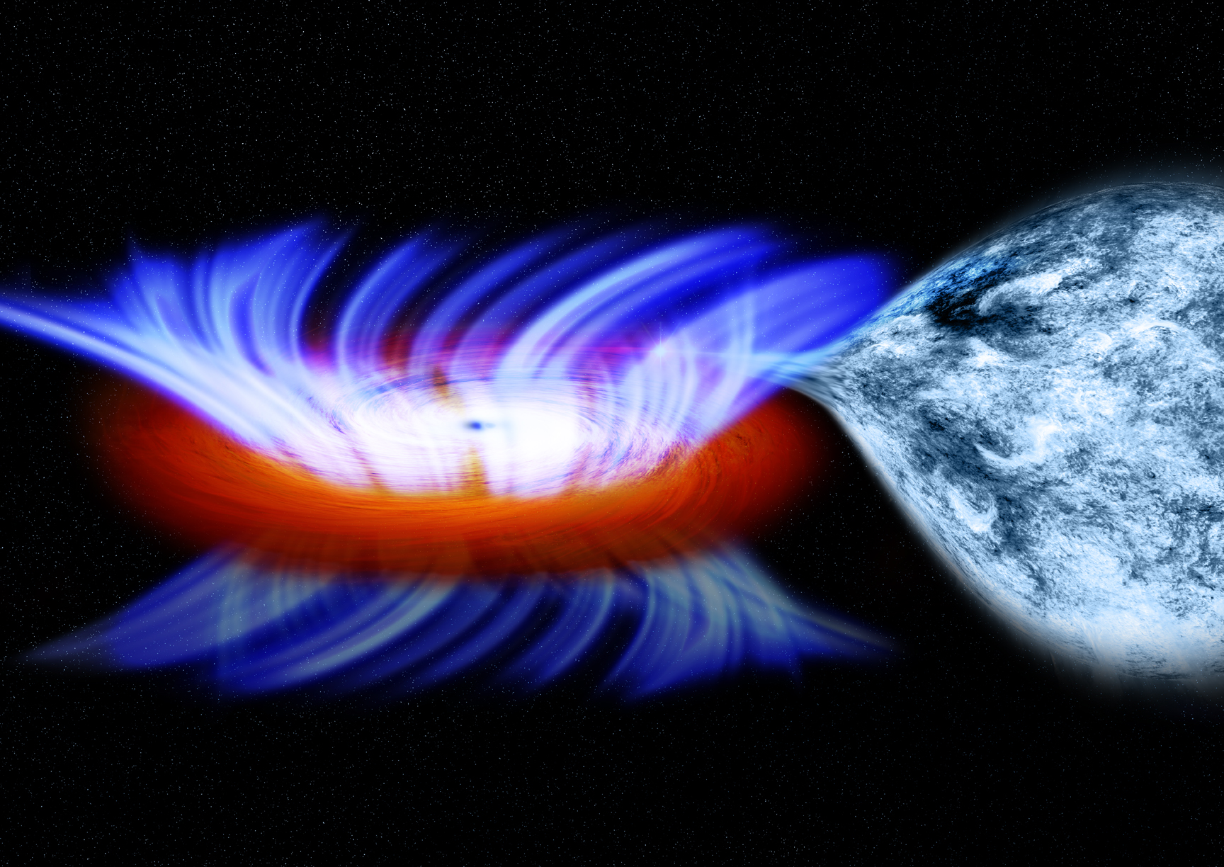 MQ1 Black Hole Image