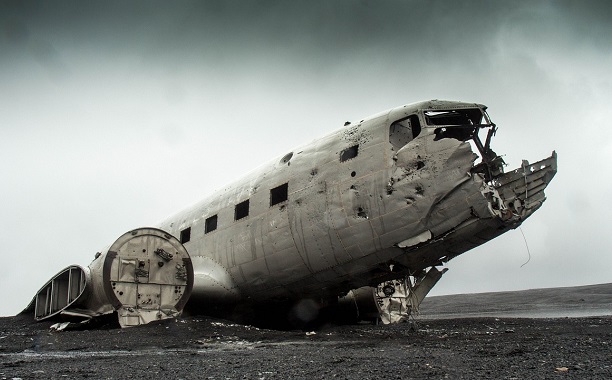 Airplane Wreckage