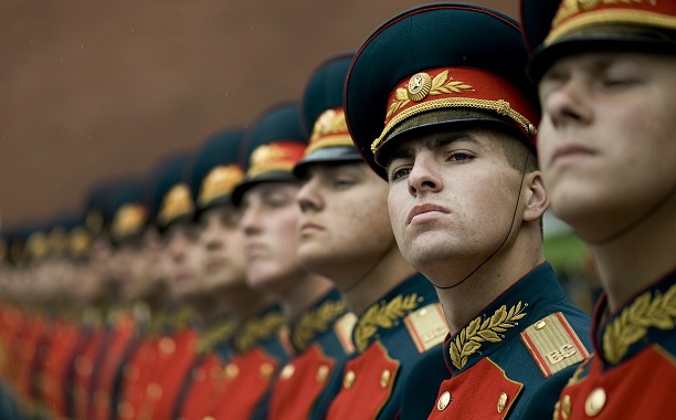 Russian Honor Guard