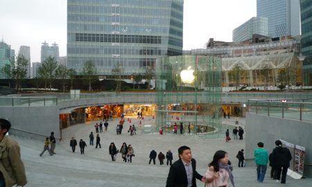 apple store in china