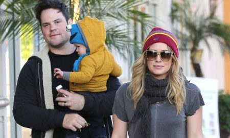 Hilary Duff Mike Comrie Divorce
