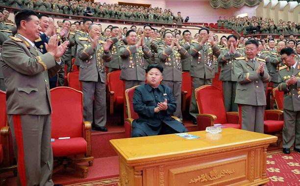 Kim Jong-Un Purges