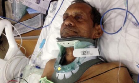 Sureshbhai Patel Injured In Hospital