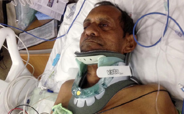 Sureshbhai Patel Injured In Hospital