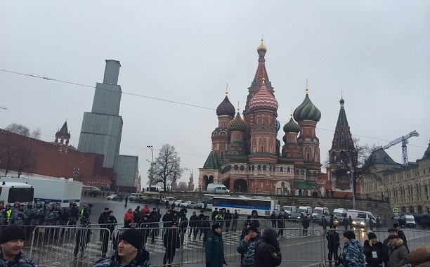 Boris Nemtsov Murder Murder March