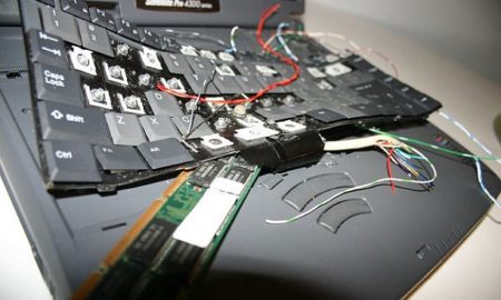 Broken Computer