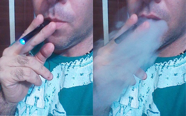 Electronic Cigarette Smoker