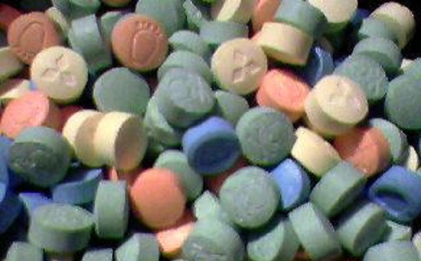 Ecstasy Drug Pills