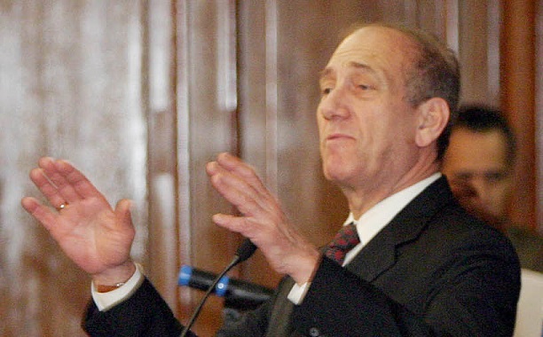Ehud Olmert Guilty