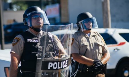 Two Ferguson Police Officers