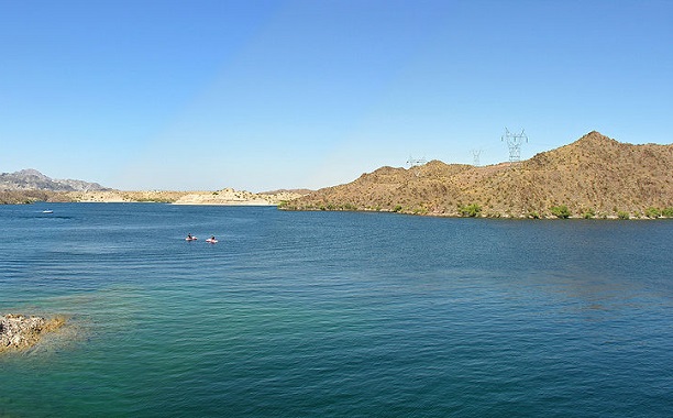 Lake Mohave Algae