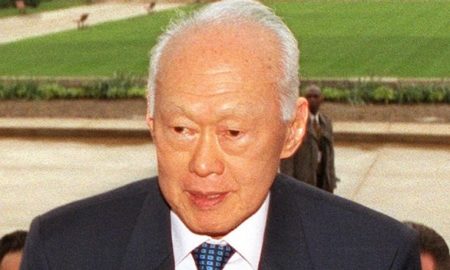 Lee Kuan Yew Dead