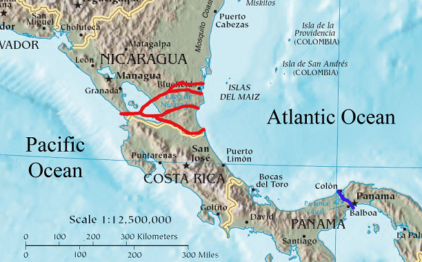 Nicaragua Interoceanic Grand Canal