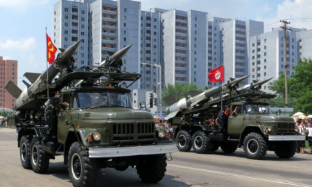 Pyongyang Surface-To-Air Missiles