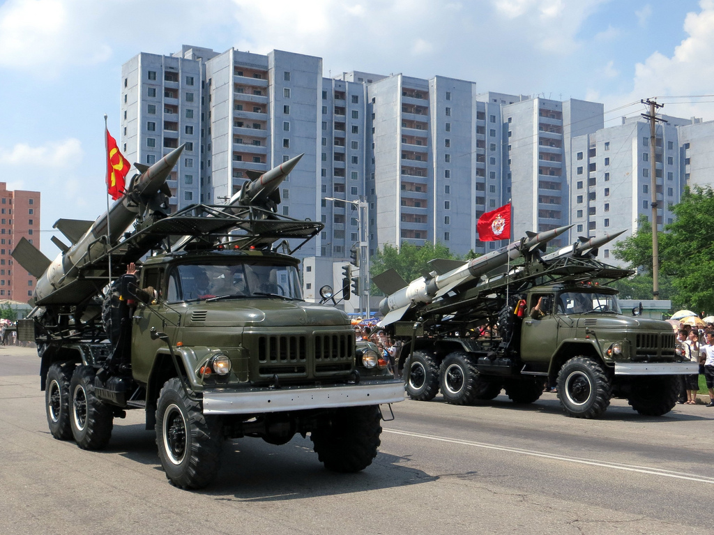 Pyongyang Surface-To-Air Missiles