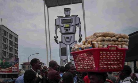 DR Congo Robot Cop