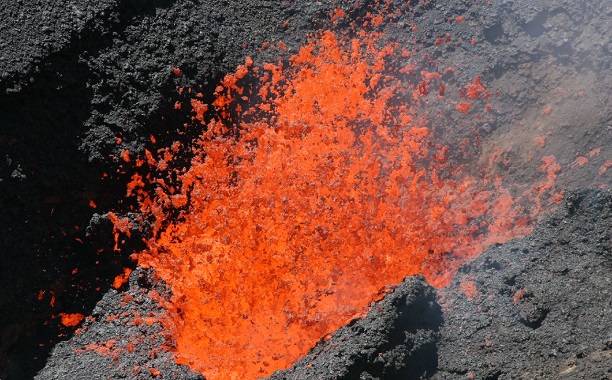 Villarrica Volcano Eruption 2015