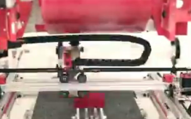 Disney's 3D Fabric Printer