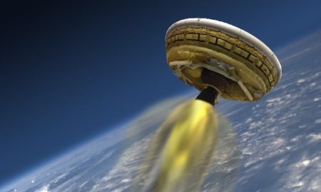 NASA's Flying Saucer