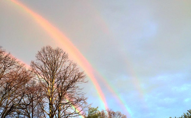 Quadruple Rainbow New York