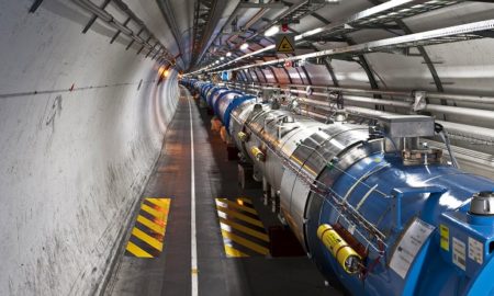 Large Hadron Collider Record