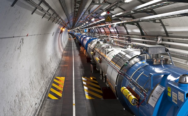 Large Hadron Collider Record