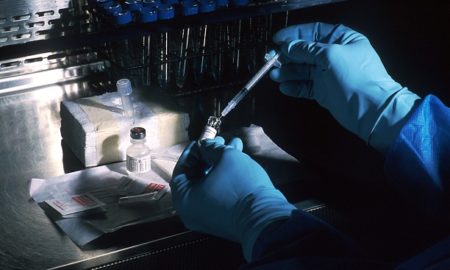 Experimental HIV Vaccine