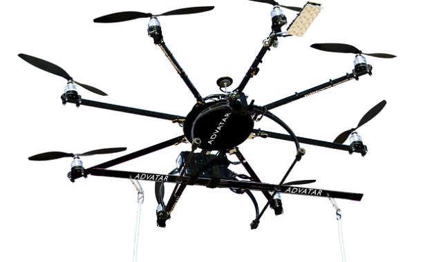 Hoov Advatar Drone-Vertising