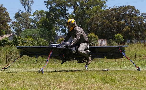 Real Hoverbike