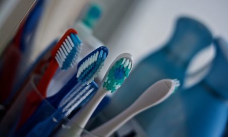 Toothbrush Fecal Matter Study