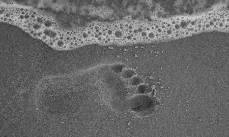 Beach Feet Sand
