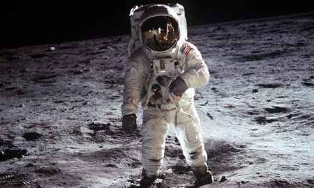 Buzz Aldrin Moon Landing