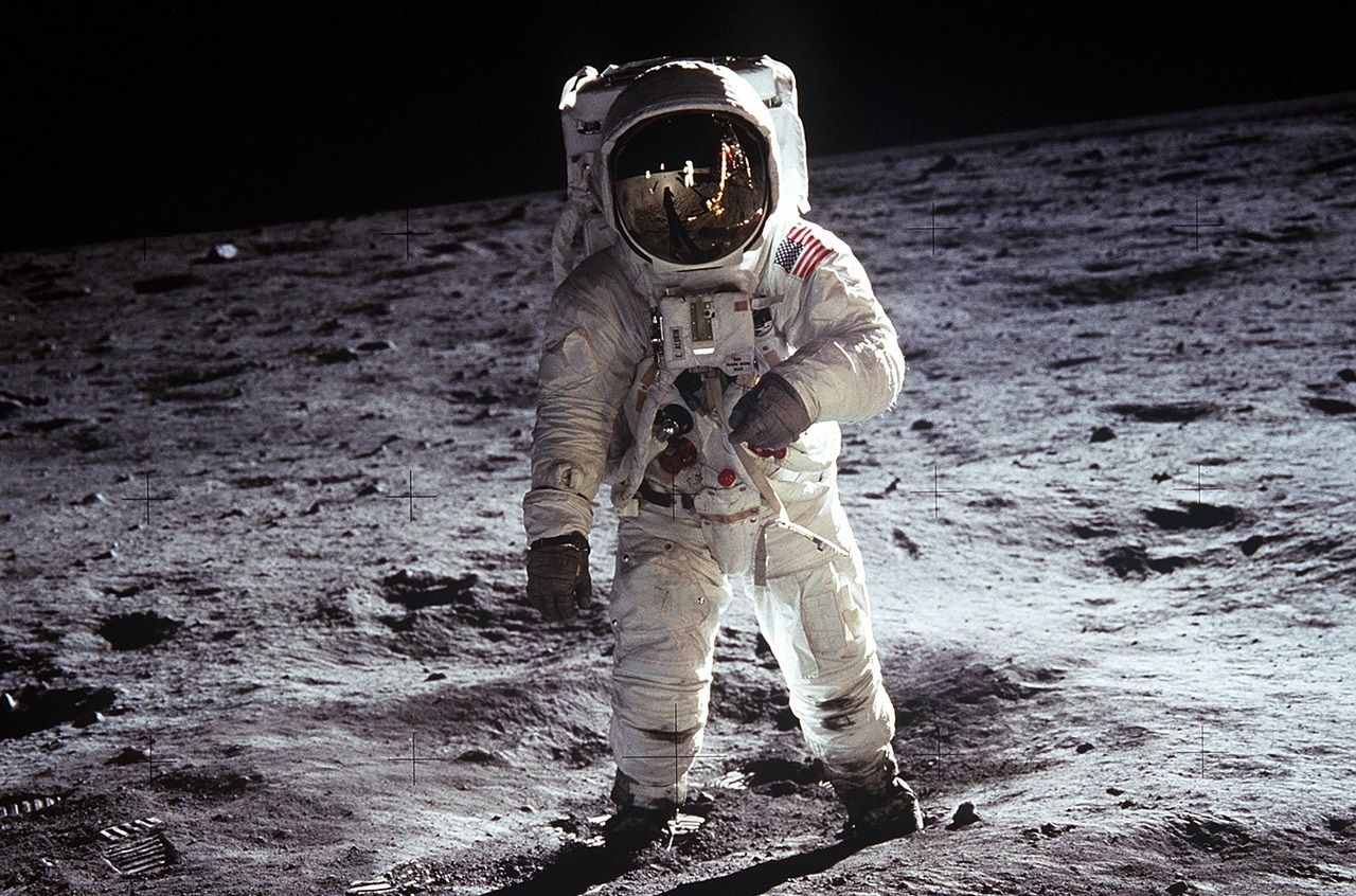 Buzz Aldrin Moon Landing