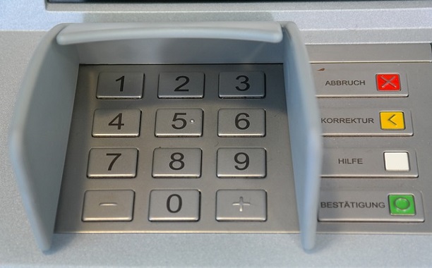 ATM Keypad