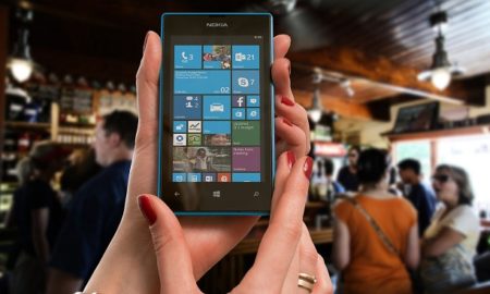 Nokia Microsoft Phone