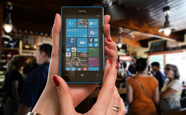Nokia Microsoft Phone