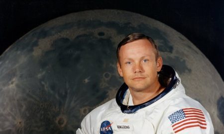 Neil Armstrong Spacesuit