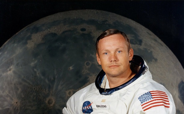Neil Armstrong Spacesuit
