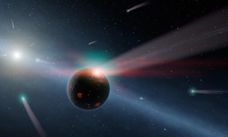 Carbon Compounds on Comet