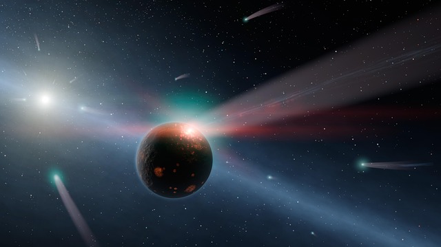 Carbon Compounds on Comet