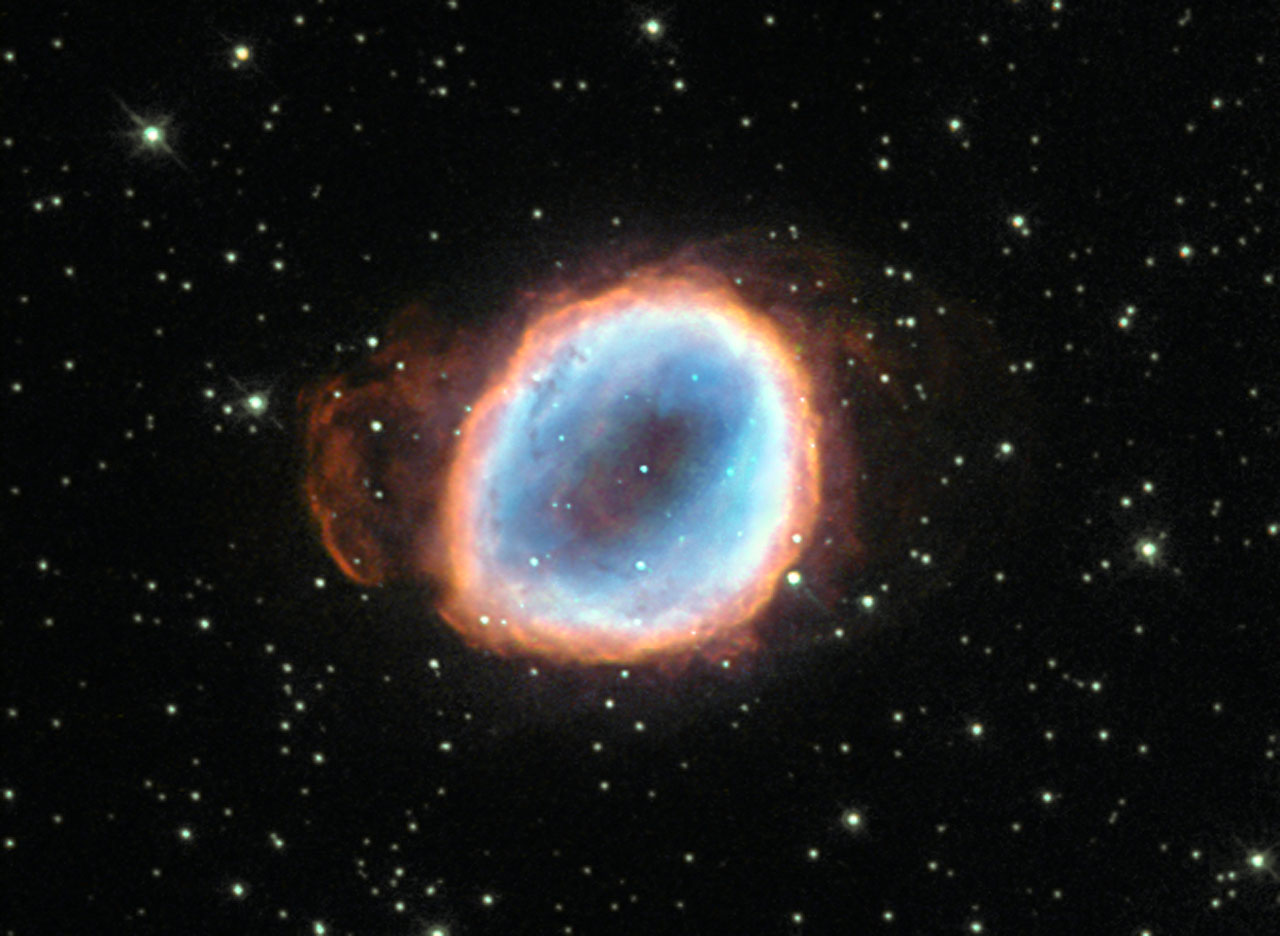 Dying Nebula
