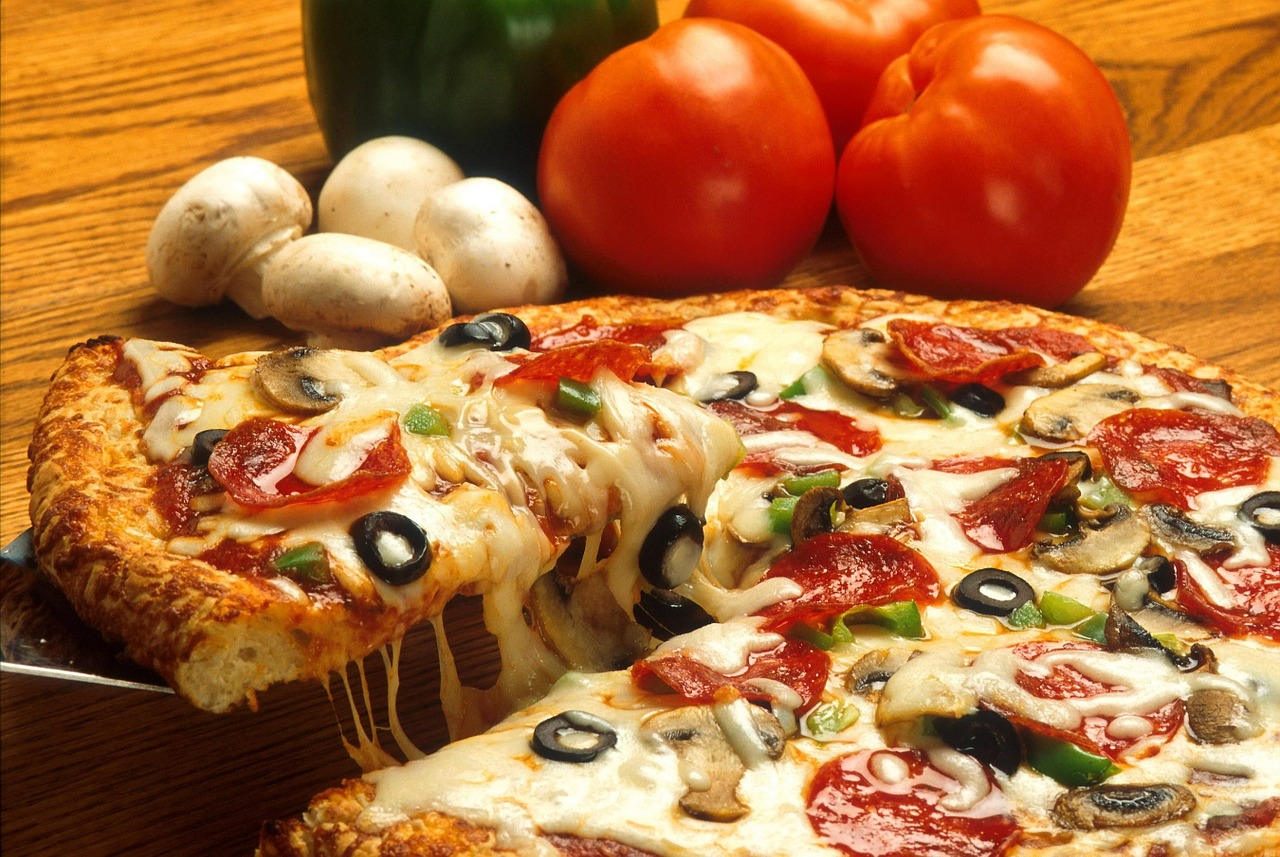 Pizza - Fatty Food