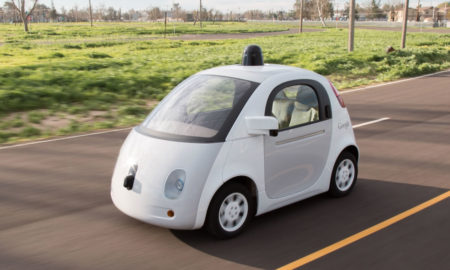 Google's Prototype Self Driving Car