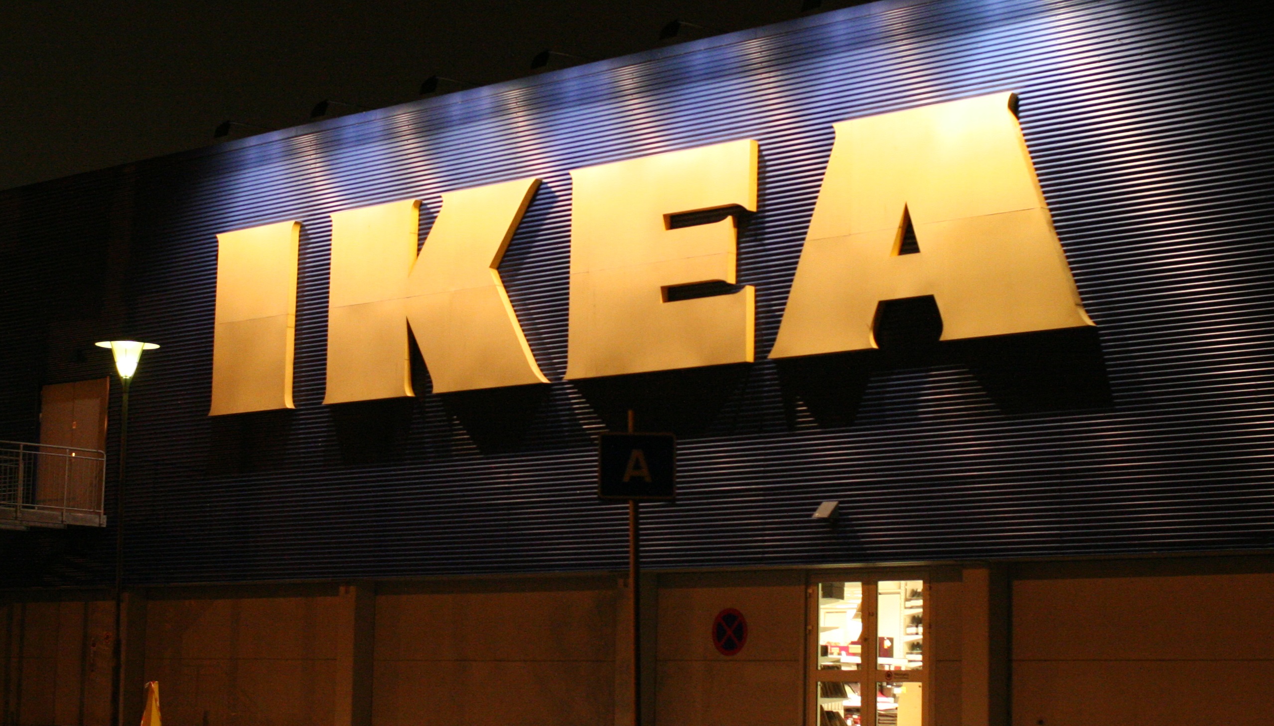 IKEA Store (Nighttime)