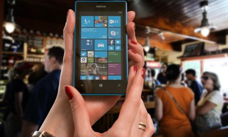 Microsoft Nokia Lumia Phone