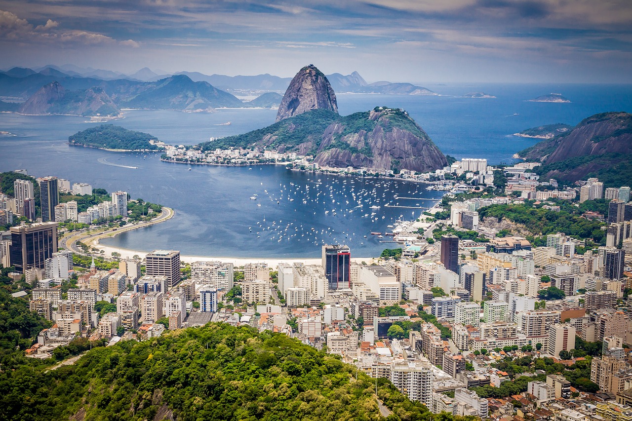 Sugar Loaf Mountain, Rio de Janeiro