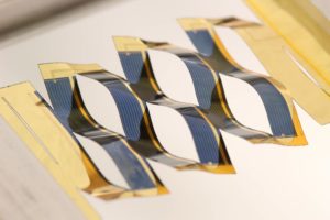 U-Michigan's Kirigami Solar Cells