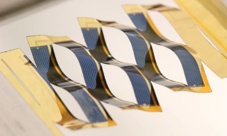 U-Michigan's Kirigami Solar Cells