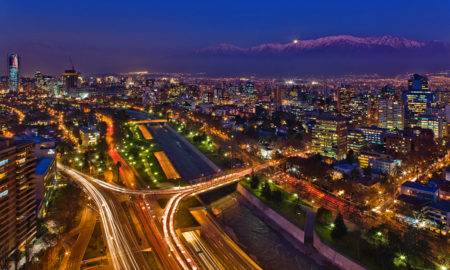 Santiago, Chile Earthquake